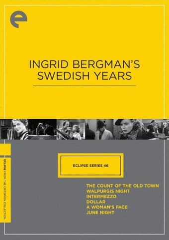 Ingrid Bergman's Swedish Years (6-DVD)