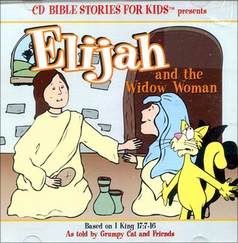 CD Bible Stories For Kids: Elijah And The Widow