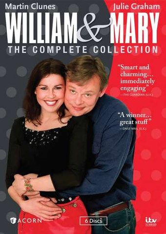 William & Mary - Complete Collection (6-DVD)
