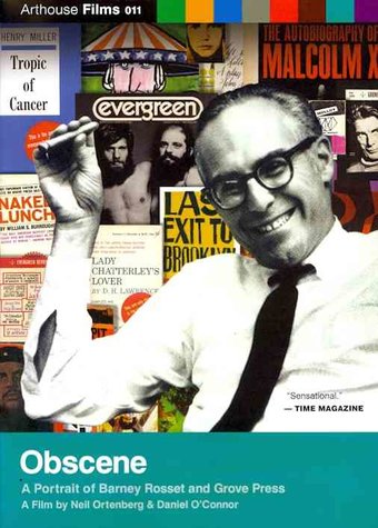 Obscene: A Portrait Of Barney Rosset And Grove
