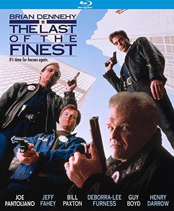 The Last of the Finest (Blu-ray)
