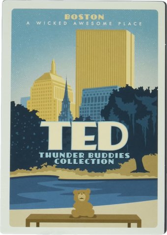 Ted & Ted 2: Unrated Thunder Buddies Collection