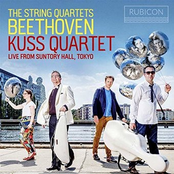 Beethoven: The String Quartets: Kuss Quartet: