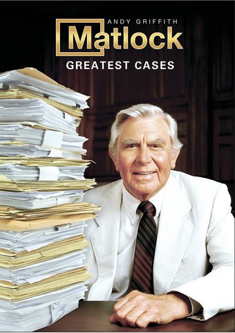 Matlock - Matlock's Greatest Cases (3-DVD)