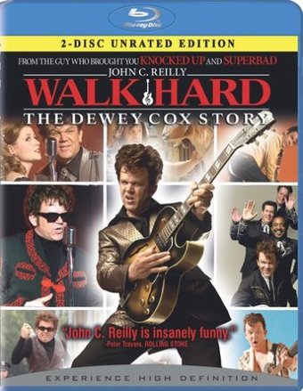 Walk Hard: The Dewey Cox Story (Blu-ray, Unrated,