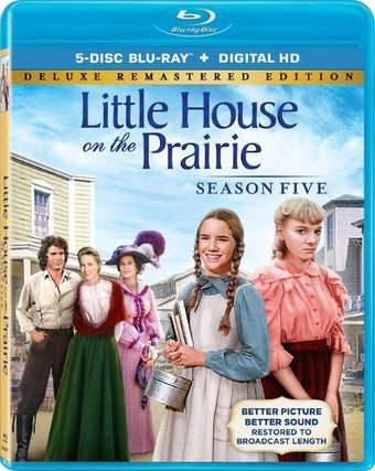 Little House on the Prairie - Season 5 (Blu-ray)