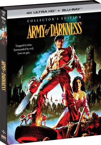 Army of Darkness (4K Ultra HD Blu-ray, Blu-ray)