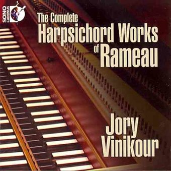 Complete Harpsichord Of Rameau