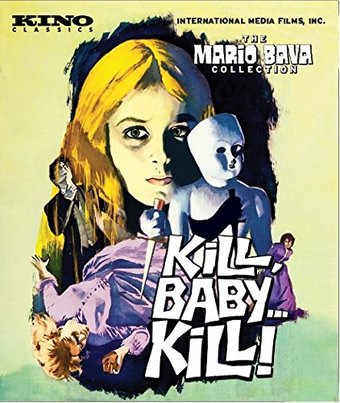 Kill, Baby... Kill! (Blu-ray)