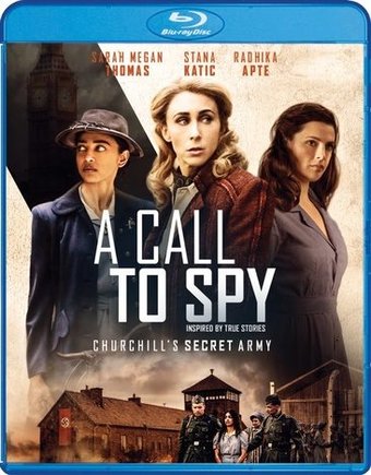 A Call to Spy (Blu-ray)