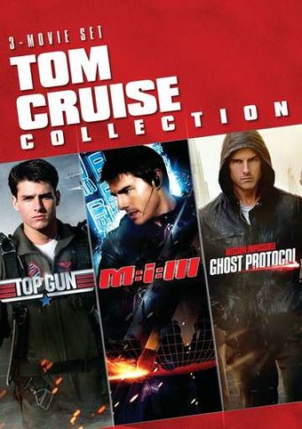 Tom Cruise Collection (3-DVD)