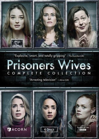 Prisoners' Wives - Complete Collection (4-DVD)