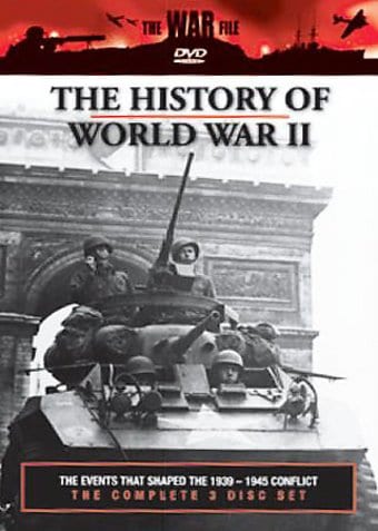 WWII - War File: History of World War II, Volumes