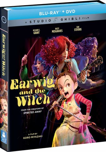 Earwig and the Witch (Blu-ray + DVD)