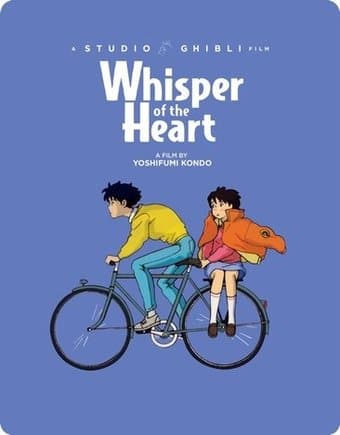 Whisper of the Heart [Steelbook] (Blu-ray + DVD)