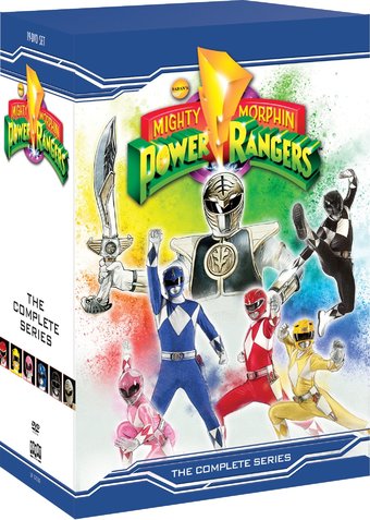 Mighty Morphin Power Rangers - Complete Series