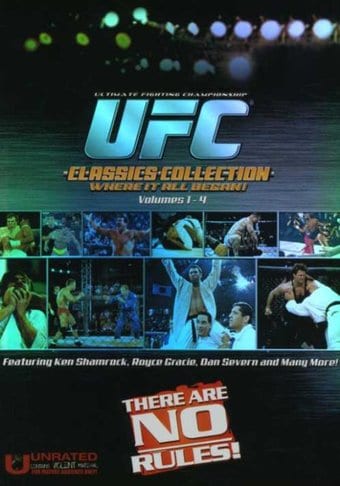 UFC Boxset (Multidisc Set)