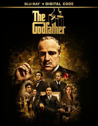 The Godfather (Blu-ray, Includes Digital Copy)