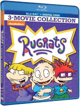 Rugrats Trilogy Movie Collection (Blu-ray)