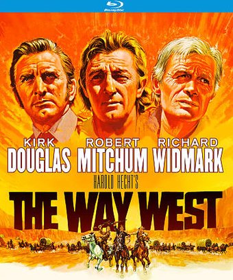 The Way West (Blu-ray)