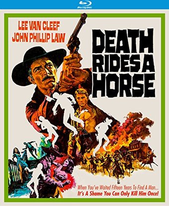 Death Rides a Horse (Blu-ray)