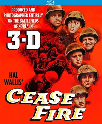Cease Fire 3-D (Blu-ray)