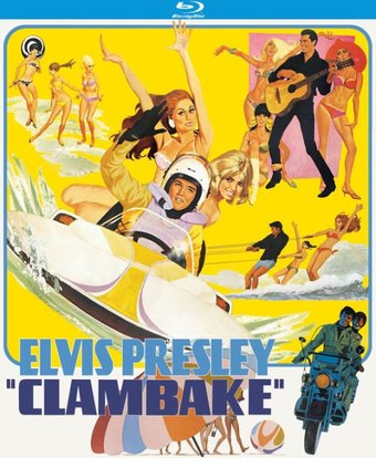 Clambake (Blu-ray)