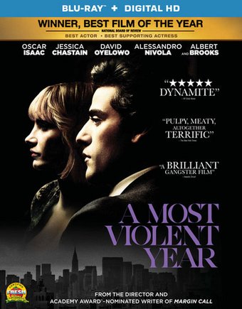 A Most Violent Year (Blu-ray)