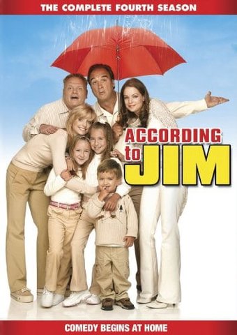According to Jim - Complete 4th Season (4-DVD)