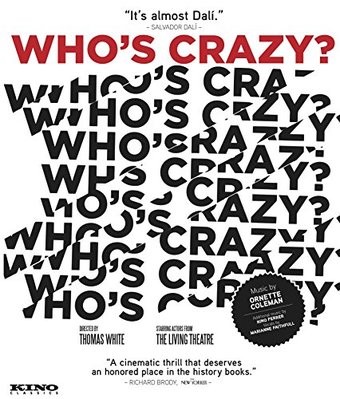 Who's Crazy? (Blu-ray)