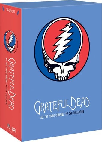 Grateful Dead - All The Years Combine: The DVD
