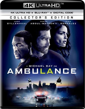 Ambulance (Includes Digital Copy, 4K Ultra HD