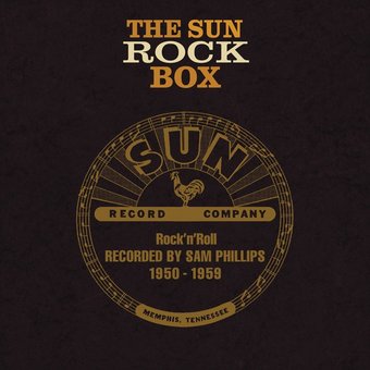 The Sun Rock Box 1950-1959 (8-CD + Book)