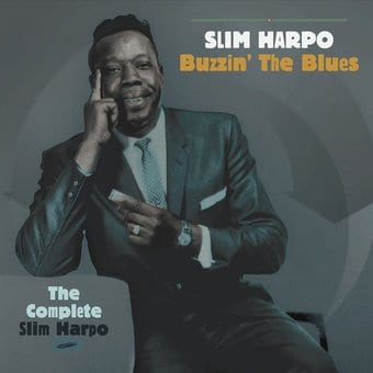 Buzzin' the Blues: The Complete Slim Harpo (5-CD)