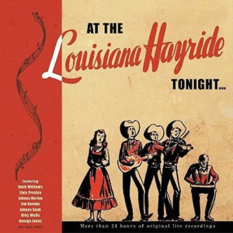 At the Louisiana Hayride Tonight (Live) (20-CD)