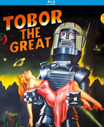 Tobor the Great (Blu-ray)