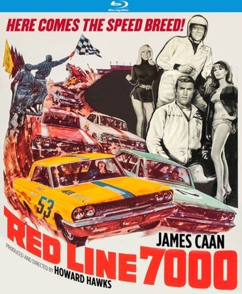 Red Line 7000 (Blu-ray)