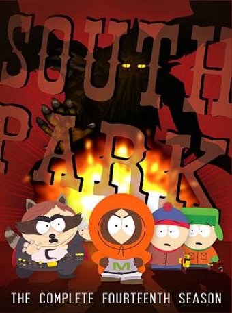South Park - Complete Season 14 (3-DVD)