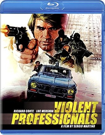 The Violent Professionals (Blu-ray)