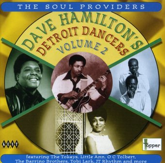 Dave Hamilton's Detroit Dancers, Volume 2