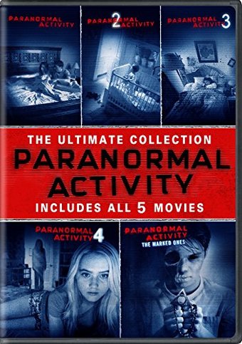 Paranormal Activity Ultimate Collection (5-DVD)