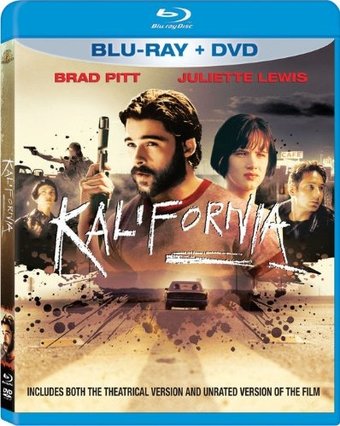 Kalifornia (Blu-ray + DVD)