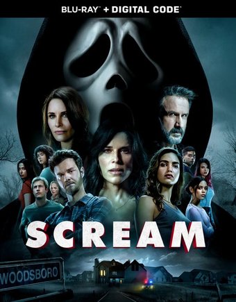 Scream (Blu-ray, Includes Digital Copy)