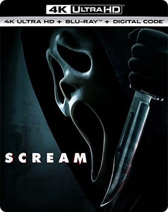 Scream (SteelBook, Includes Digital Copy, 4K