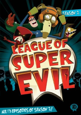 League of Super Evil - Season 2 (2-DVD)