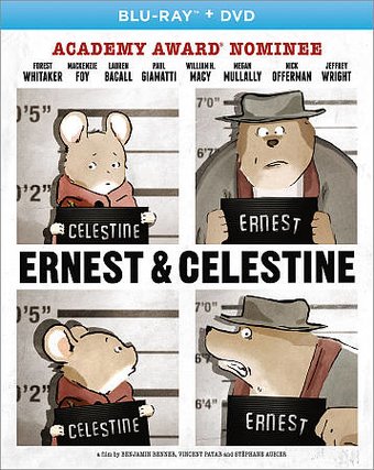 Ernest & Celestine (Blu-ray + DVD)