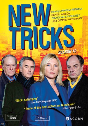 New Tricks - Season 10 (3-DVD)