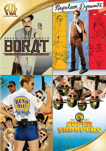Borat / Napoleon Dynamite / Reno 911!: Miami /
