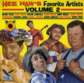 Hee Haw's Favorite Artists, Volume 2