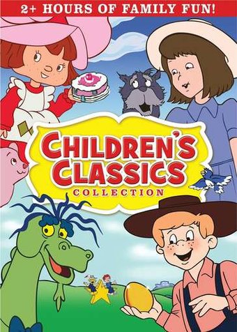Children's Classics Collection (4-DVD)
